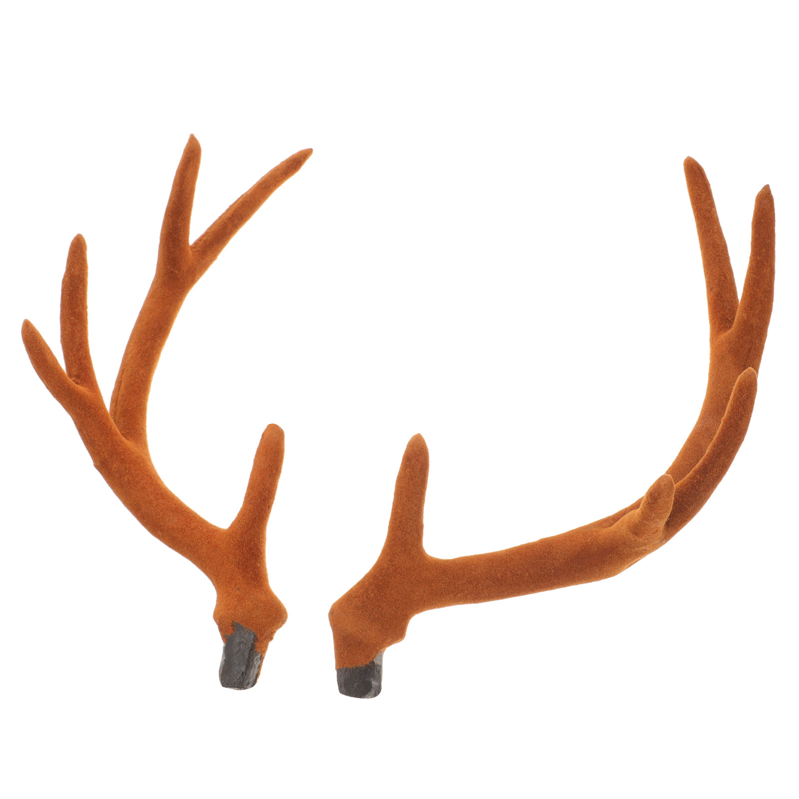 Reindeer Antlers Headband - ที่คาดผมคริสต์มาสลายเขากวางเรนเดียร์ 1 คู่ อุปกรณ์ตกแต่งผม DIY สำหรับผู้หญิง