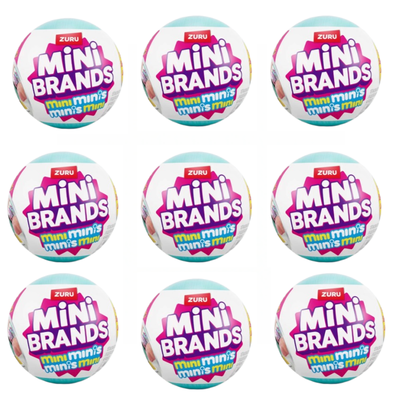 Ornament Ball Set - 2026 ซูรู มินิแบรนด์ ซัพพอร์ตเซอร์ไพรส์ รีเฟรจเจอร์ บอล