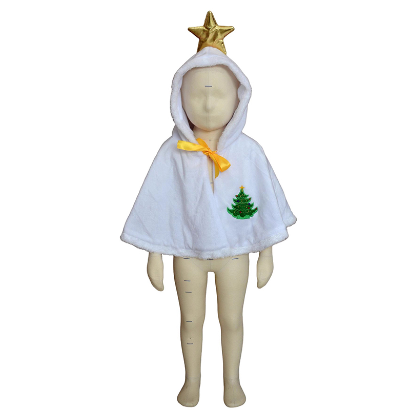 เสื้อคลุมมีฮู้ดลายเอลฟ์สีเขียว - Elf Costume Christmas บทวิจารณ์และราคา