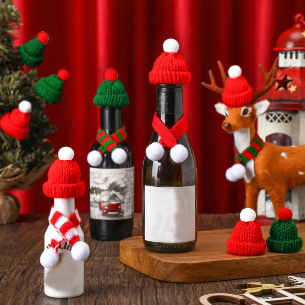 10 ชิ้น 3.5x5 เซนติเมตรมินิคริ - Santa Hat Plush บทวิจารณ์และราคา