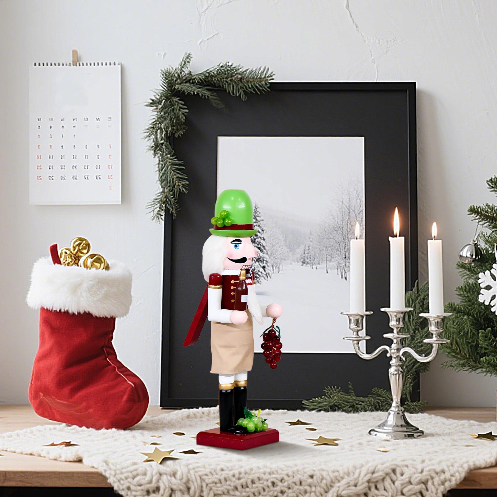 ตุ๊กตานัทแครกเกอร์ตกแต่งคริสต์ - Nutcracker Figurine บทวิจารณ์และราคา