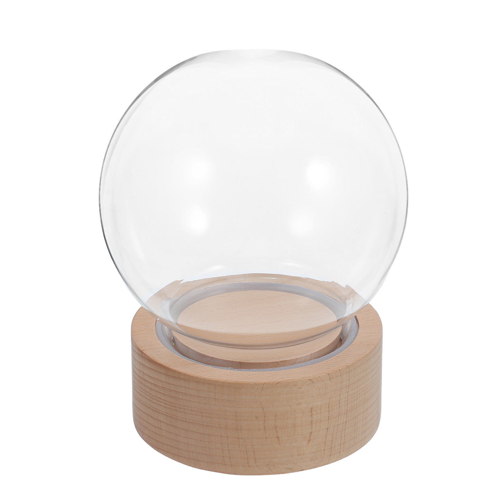กล่องดนตรีลูกโลกหิมะใส พร้อมดอ - Snow Globe Musical บทวิจารณ์และราคา
