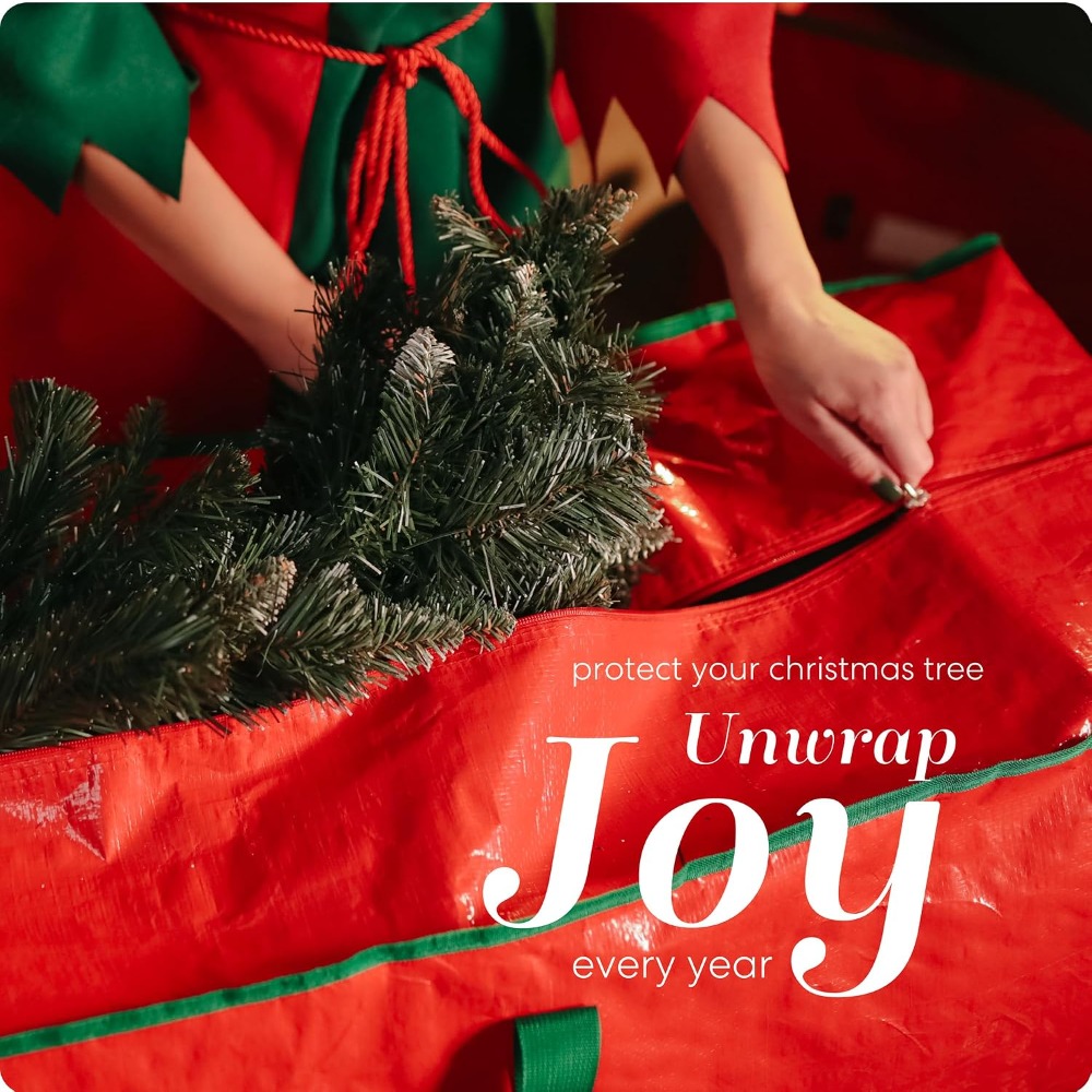 ถุงเก็บต้นคริสต์มาสแบบกันน้ำสำ - Christmas Tree Artificial บทวิจารณ์และราคา