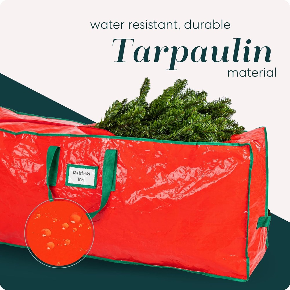 ถุงเก็บต้นคริสต์มาสแบบกันน้ำสำ - Christmas Tree Artificial บทวิจารณ์และราคา
