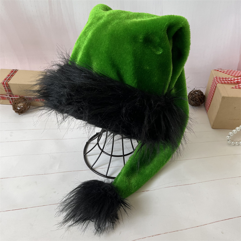 หมวกซานตาคลอสตุ๊กตาสําหรับเด็ก - Santa Hat Plush บทวิจารณ์และราคา