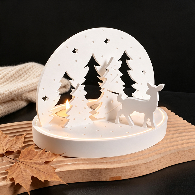 แม่พิมพ์ซิลิโคนสำหรับทำเชิงเที - Holiday Candle Set บทวิจารณ์และราคา