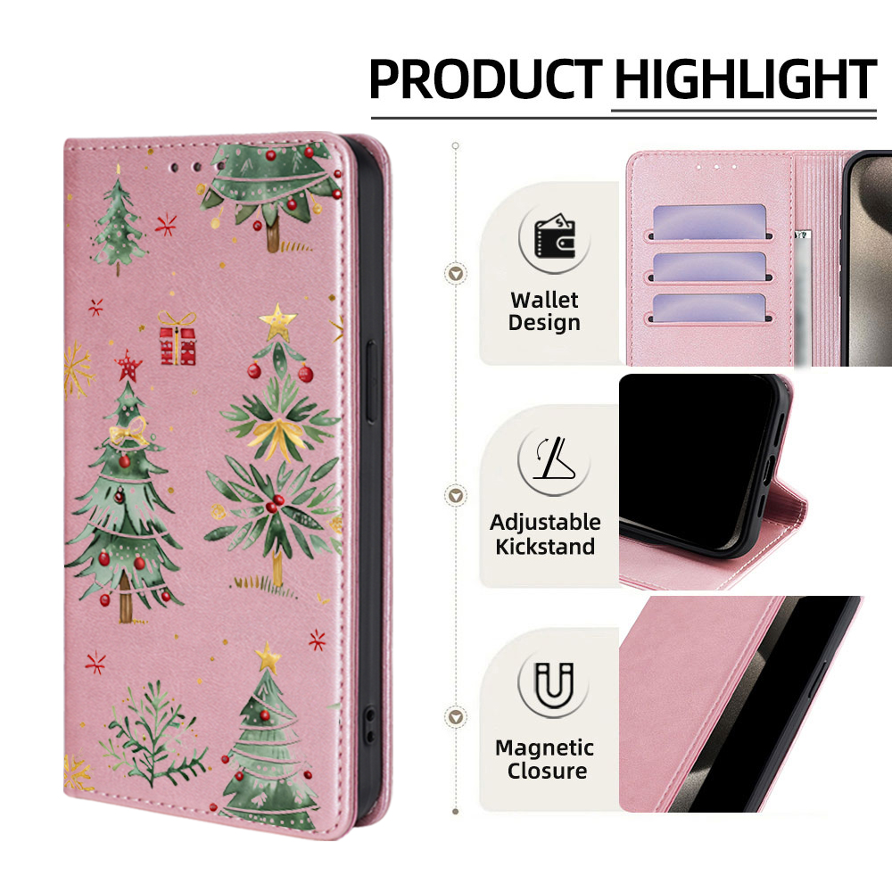 เคสหนังลายต้นคริสต์มาสสำหรับ S - Christmas Tree Artificial บทวิจารณ์และราคา