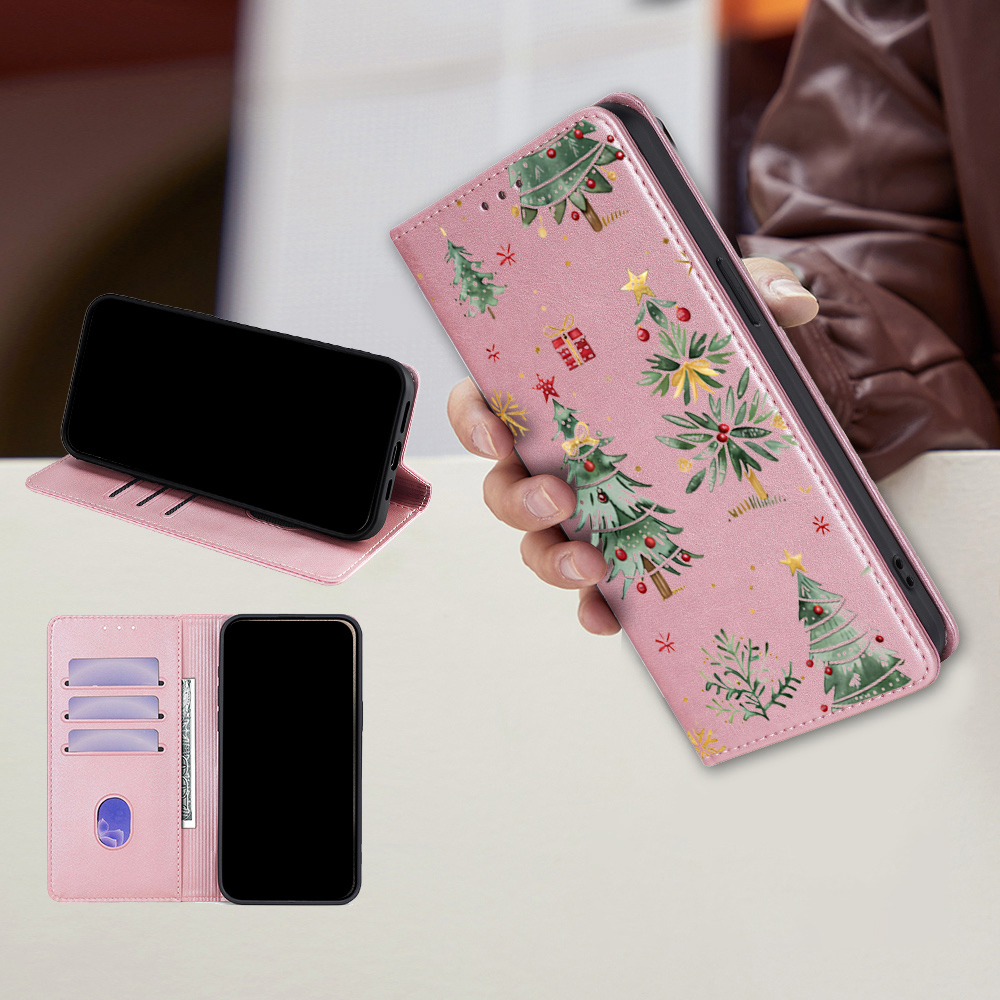 เคสหนังลายต้นคริสต์มาสสำหรับ S - Christmas Tree Artificial บทวิจารณ์และราคา
