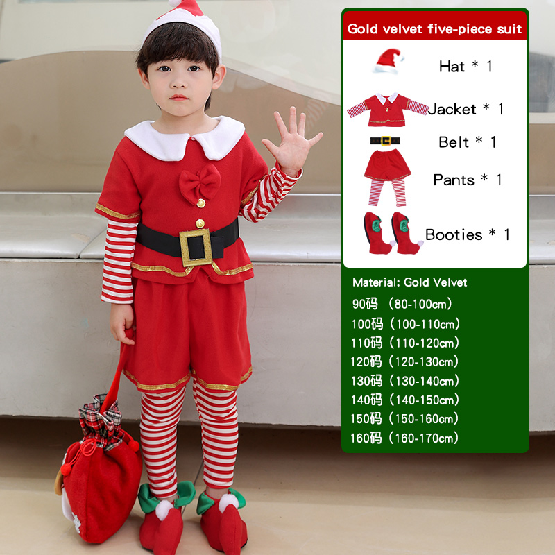 ชุดเอลฟ์คริสต์มาสสำหรับเด็ก -  - Elf Costume Christmas บทวิจารณ์และราคา