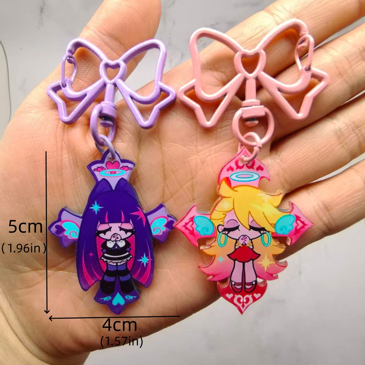 พวงกุญแจอะคริลิค อนิเมะ แพนตี้ - Christmas Stocking Hanging บทวิจารณ์และราคา