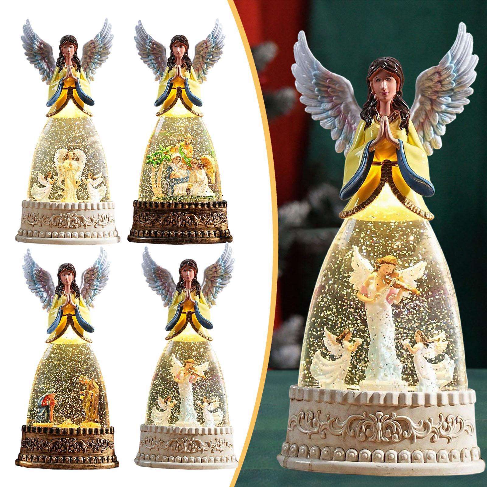 ลูกโลกหิมะดนตรีคริสต์มาส ของตก - Snow Globe Musical บทวิจารณ์และราคา