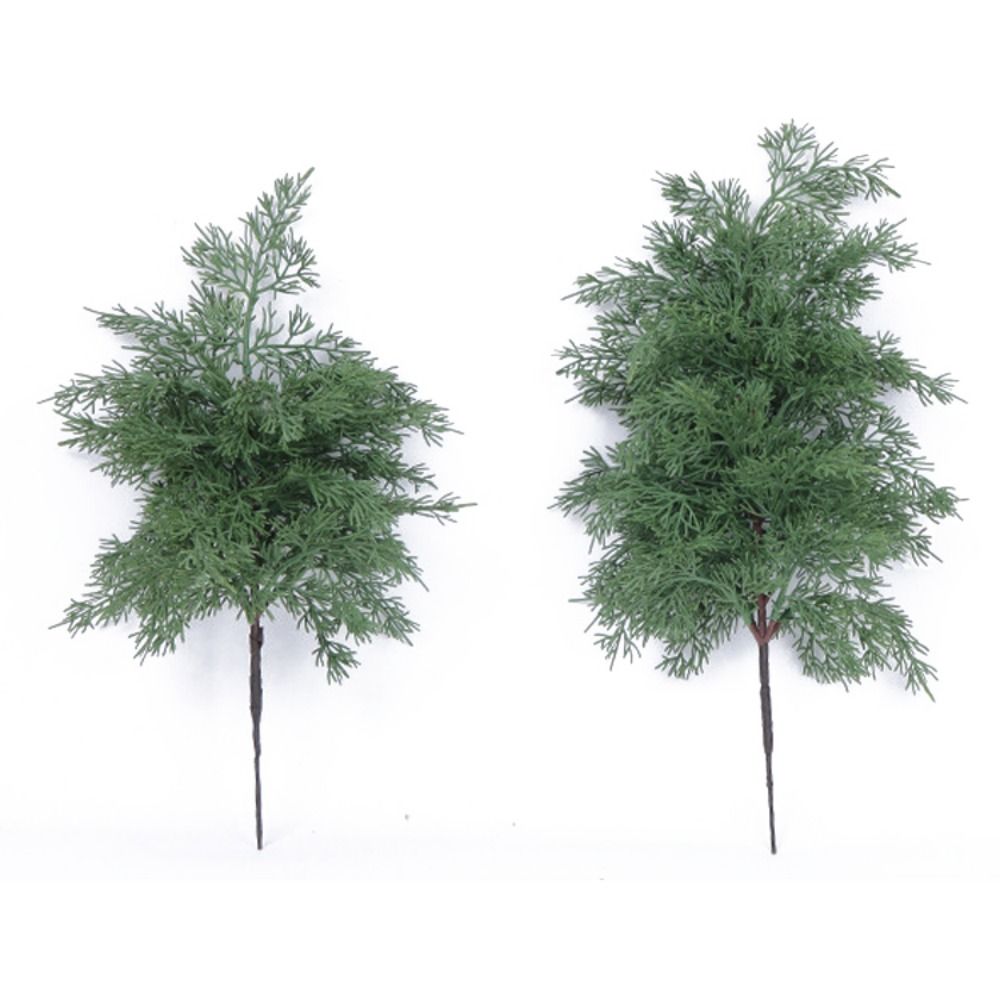 สีเขียวประดิษฐ์สาขาต้นคริสต์มา - Christmas Wreath Fake บทวิจารณ์และราคา
