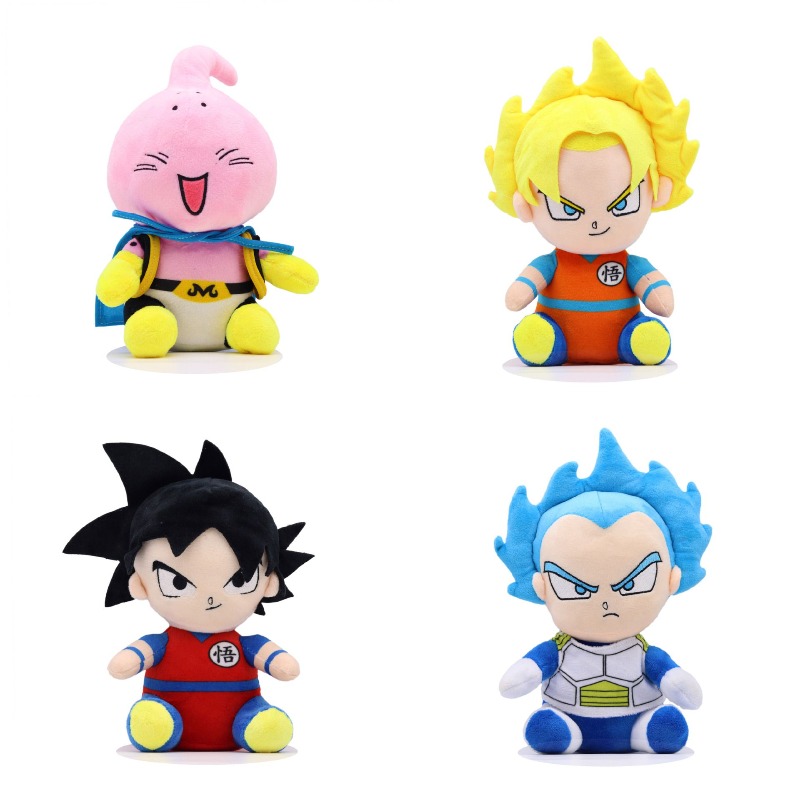 ตุ๊กตาดราก้อนบอล ซูเปอร์ไซย่า  - Ornament Ball Set บทวิจารณ์และราคา