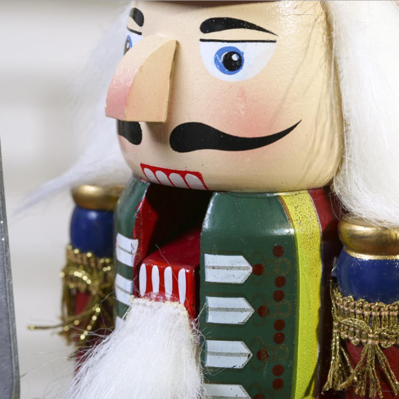 ตุ๊กตาทหารนัทแครกเกอร์ไม้ขนาด  - Nutcracker Figurine บทวิจารณ์และราคา