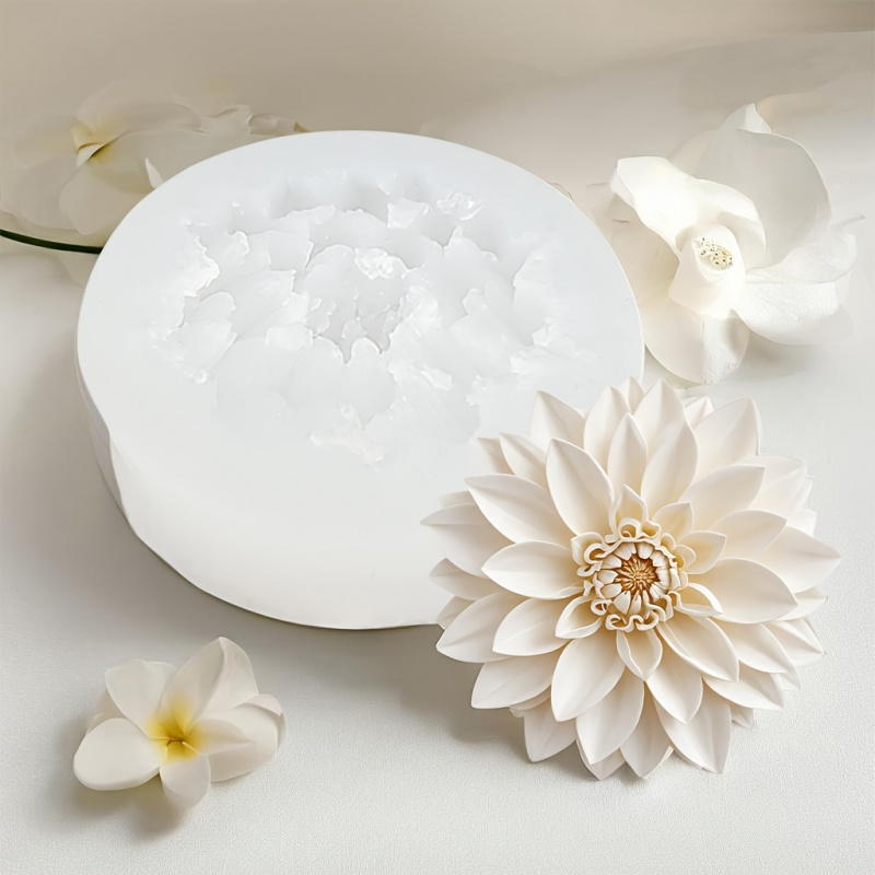แม่พิมพ์ซิลิโคนดอกบัว สำหรับงา - Holiday Candle Set บทวิจารณ์และราคา