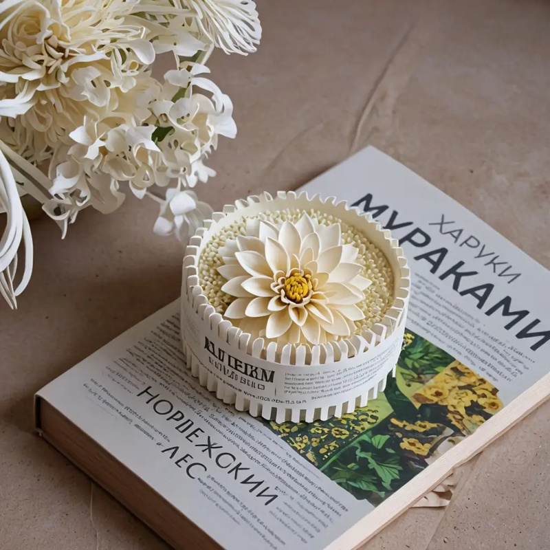 แม่พิมพ์ซิลิโคนดอกบัว สำหรับงา - Holiday Candle Set บทวิจารณ์และราคา