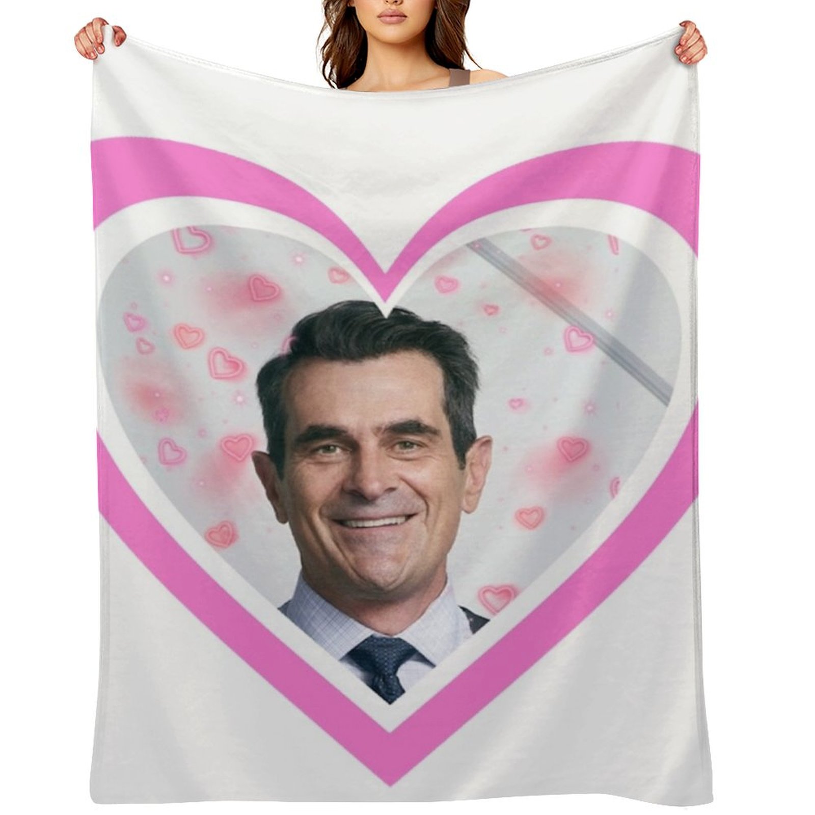 ครอบครัวยุคใหม่: ผ้าห่มลายฟิล  - Christmas Throw Blanket บทวิจารณ์และราคา