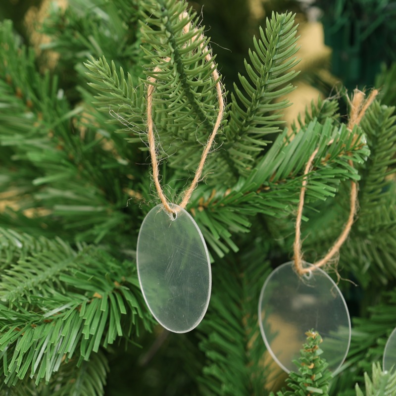 ลูกบอลอะคริลิกใสทรงกลมสำหรับตก - Christmas Stocking Hanging บทวิจารณ์และราคา