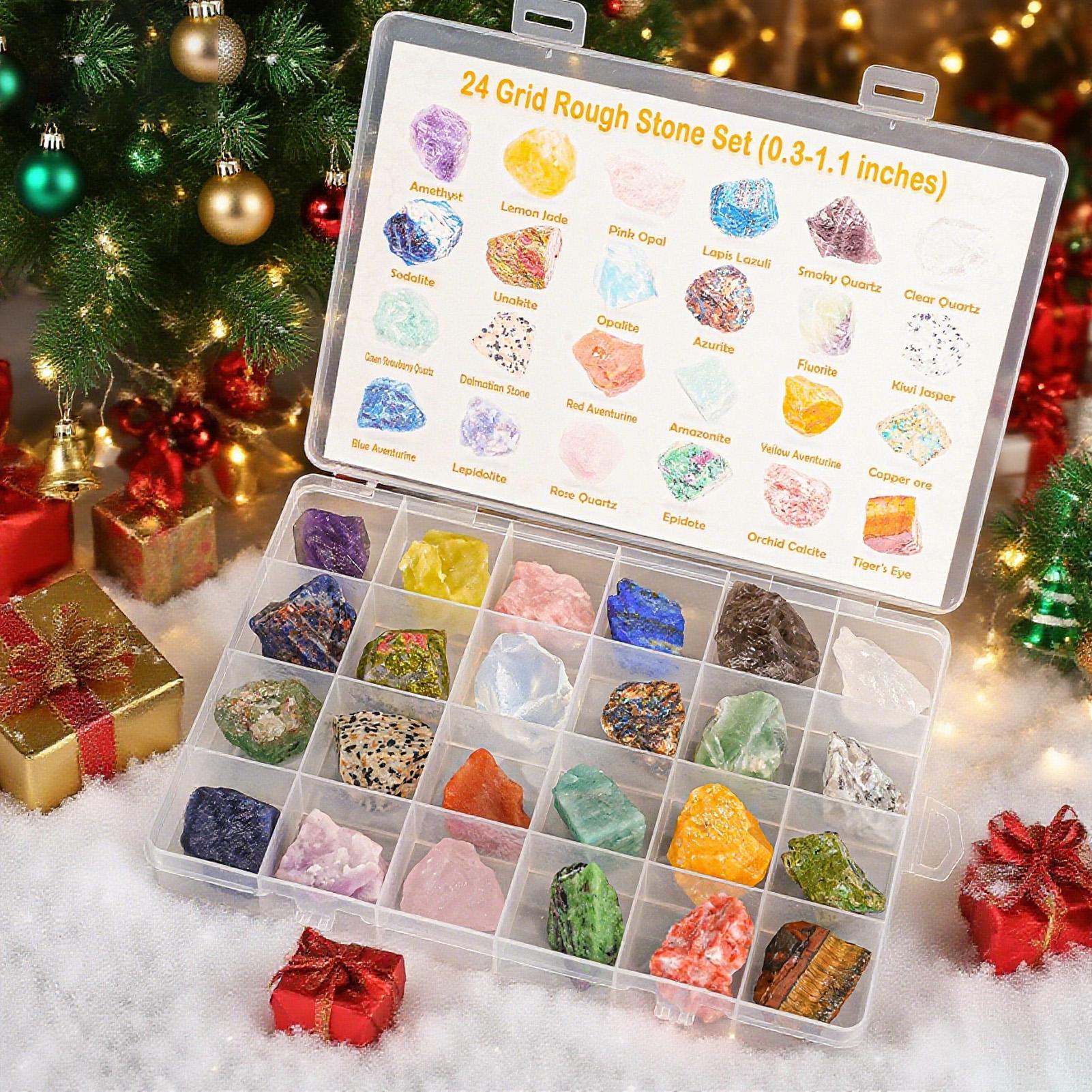ปฏิทินอัญมณีคริสต์มาสปี 2025 ป - Advent Calendar Gift บทวิจารณ์และราคา