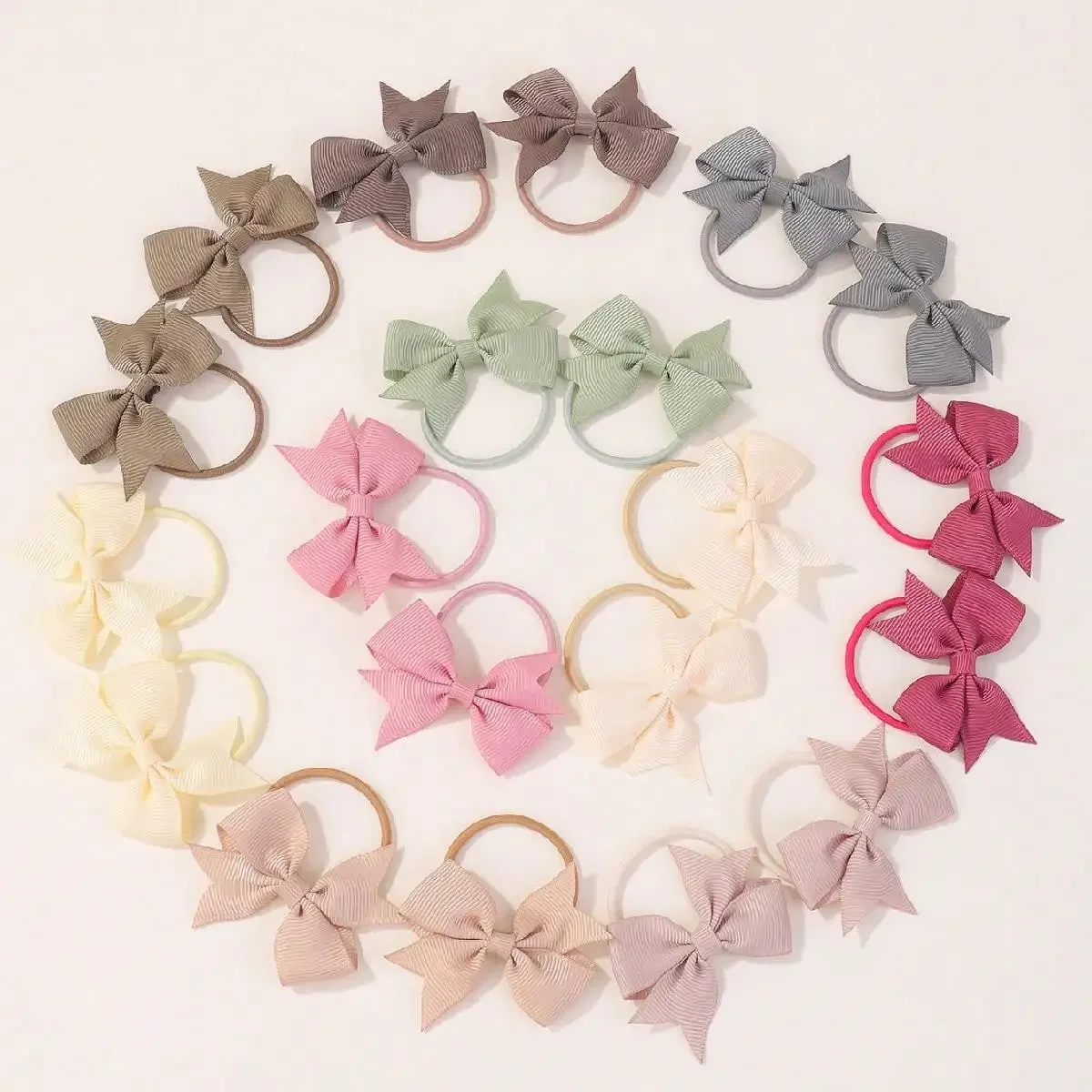 20 ชิ้น/เซ็ต 2.1 นิ้วน่ารัก Bo - Ribbon Bow Gift บทวิจารณ์และราคา