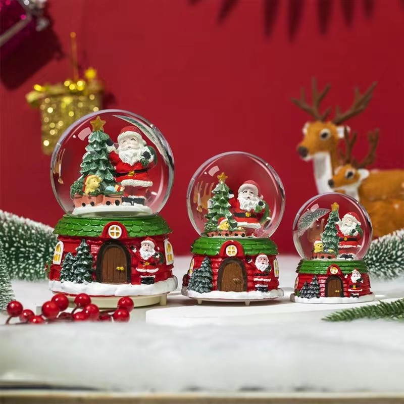 ลูกโลกหิมะดนตรีคริสต์มาสแฟนตาซ - Snow Globe Musical บทวิจารณ์และราคา