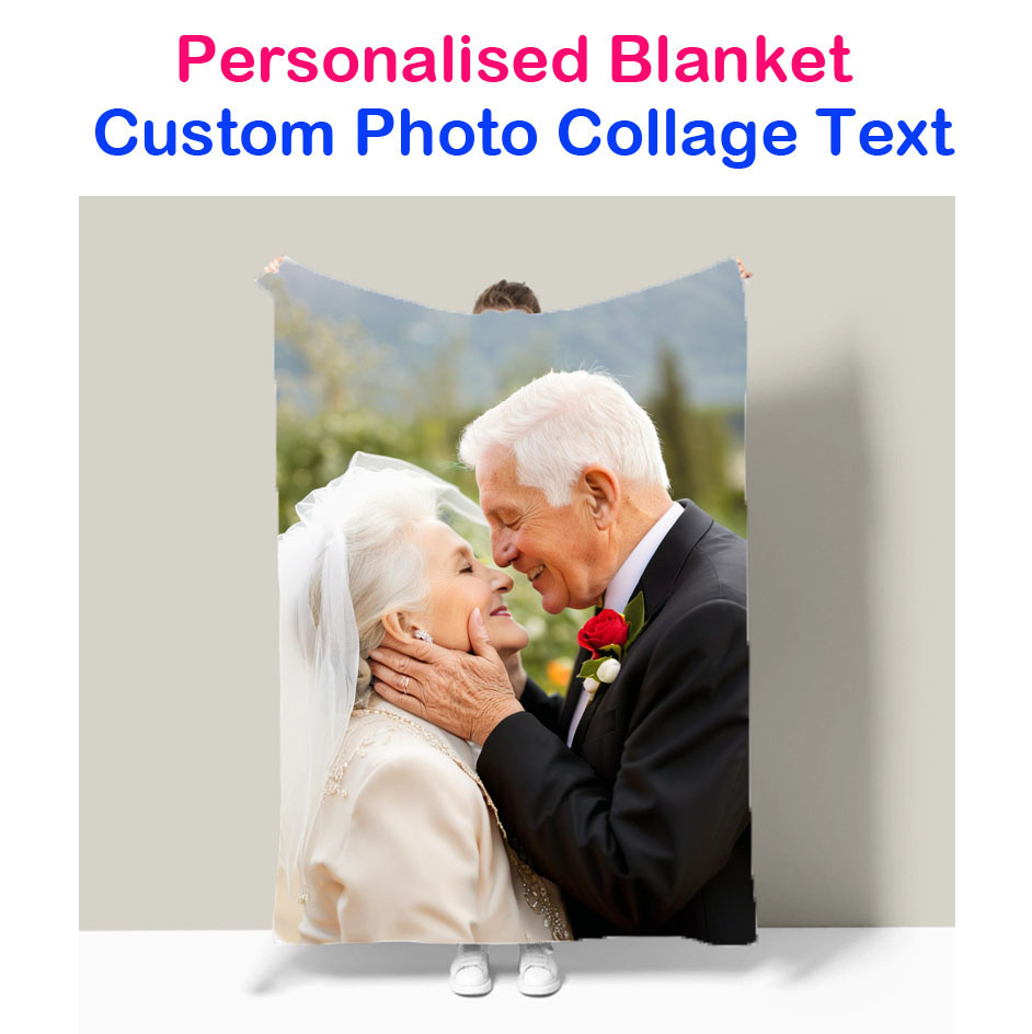 ผ้าห่มโซฟาผ้าฟลานเนลแบบปรับแต่ - Christmas Throw Blanket บทวิจารณ์และราคา