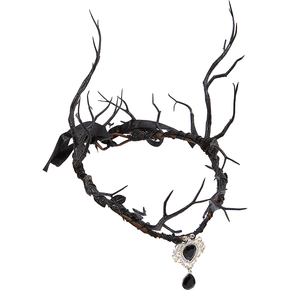 ที่คาดผมนางฟ้าสีดำ พร้อมเขากวา - Reindeer Antlers Headband บทวิจารณ์และราคา