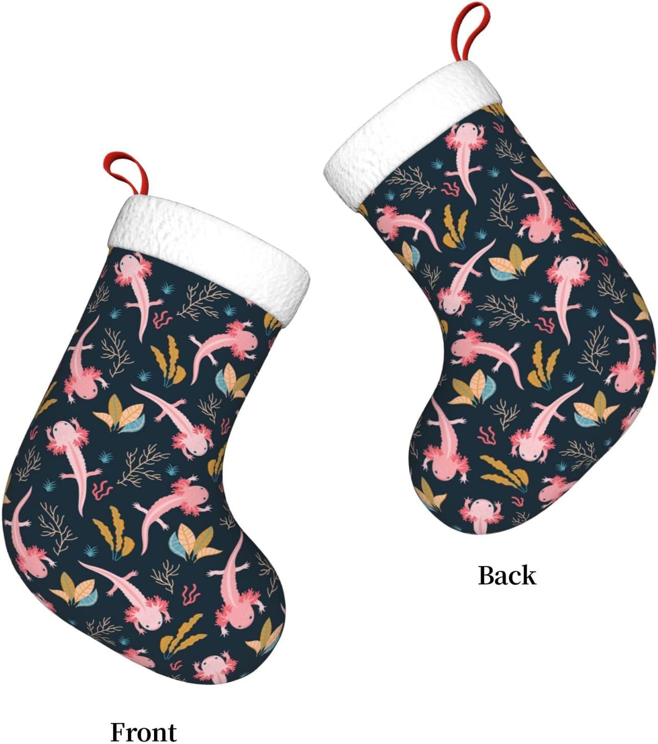 ถุงน่องคริสต์มาสลายอ็อกโซโลต์ล - Christmas Stocking Hanging บทวิจารณ์และราคา