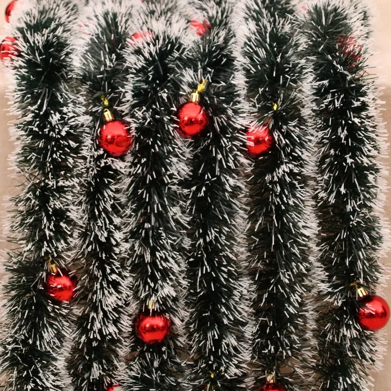 ริบบิ้นตกแต่งคริสต์มาสแบบมีกลิ - Tinsel Garland Decoration บทวิจารณ์และราคา