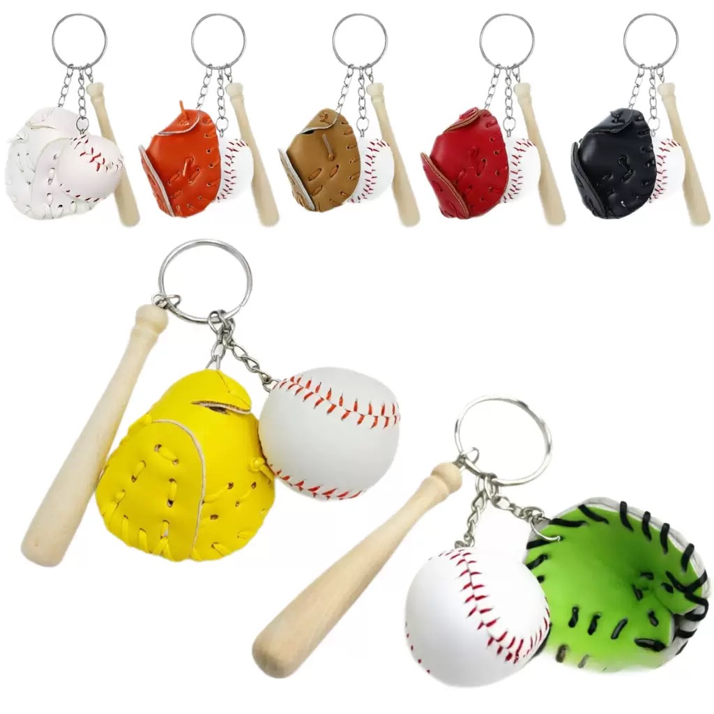 พวงกุญแจเบสบอลขนาด 2 ซม. ชุด 3 - Ornament Ball Set บทวิจารณ์และราคา