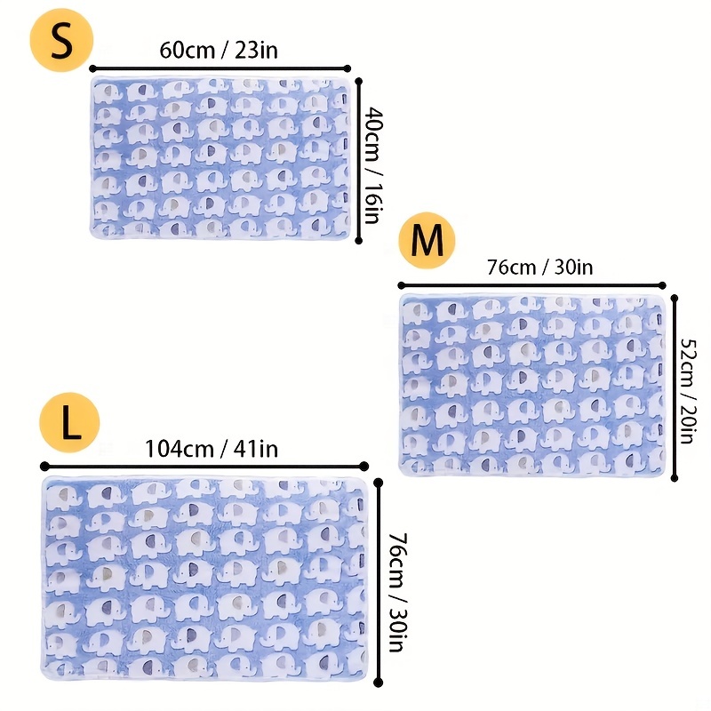 ผ้าห่มสัตว์เลี้ยงลายการ์ตูนช้า - Christmas Throw Blanket บทวิจารณ์และราคา