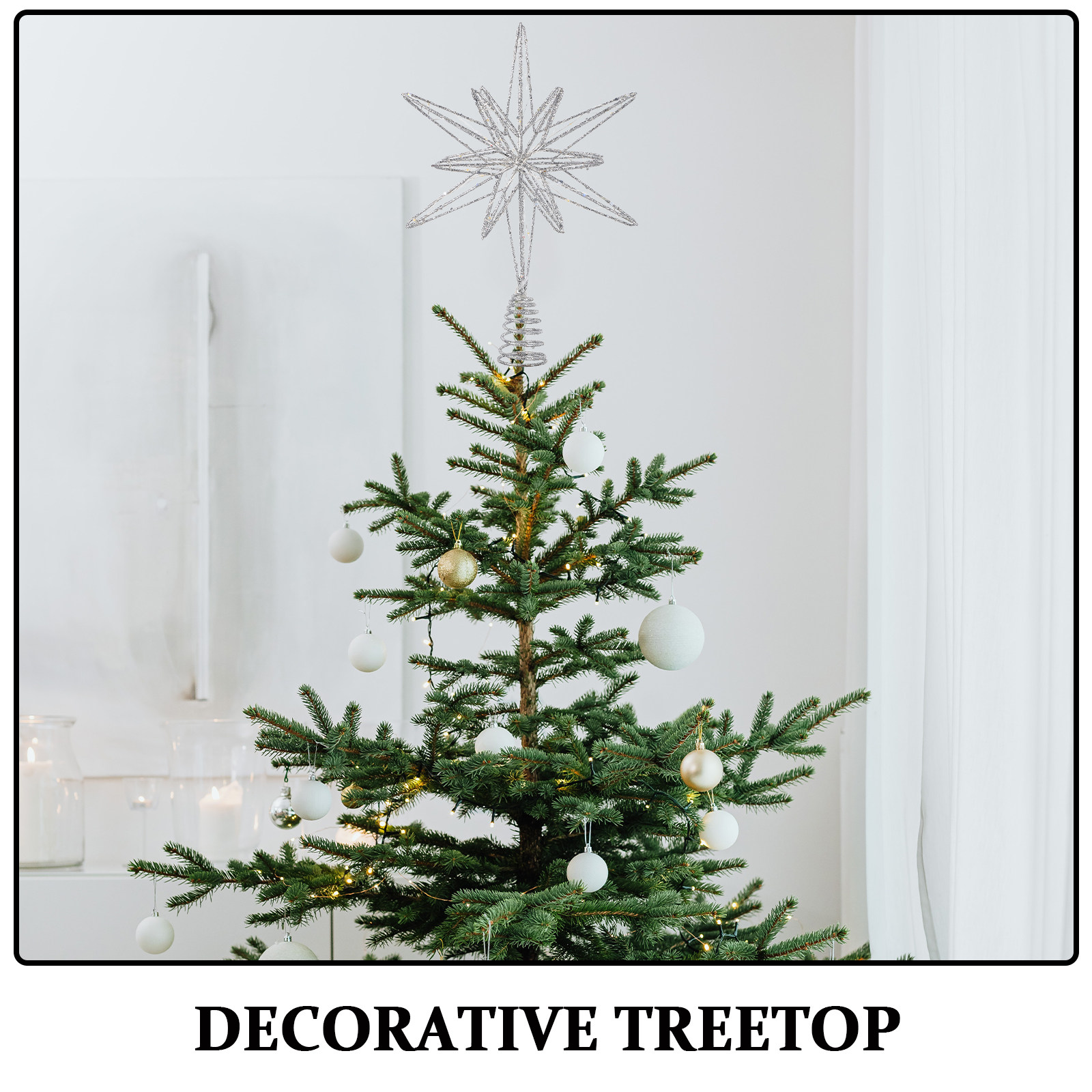 ดาวประดับยอดต้นคริสต์มาส ทำจาก - Star Tree Topper บทวิจารณ์และราคา