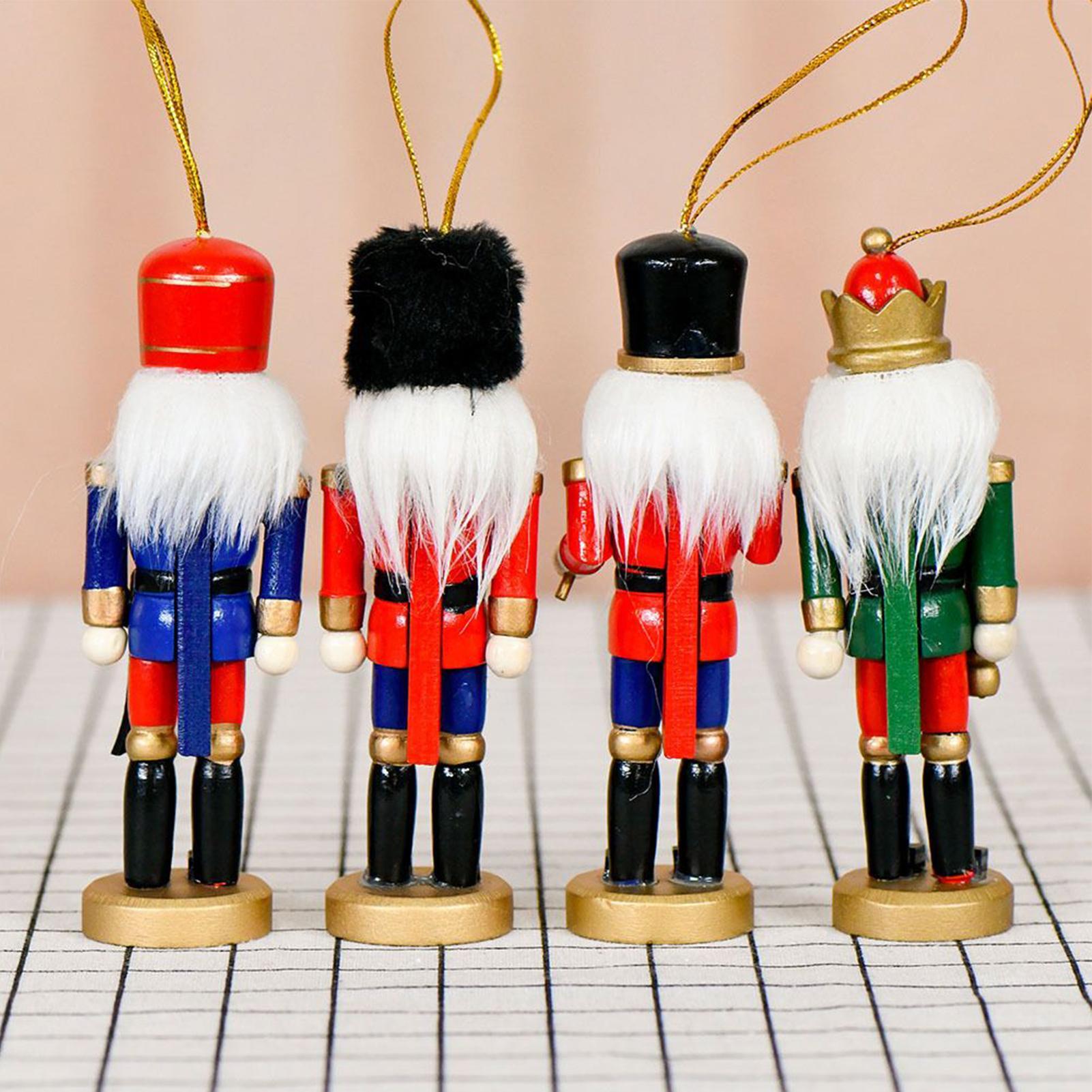 ตุ๊กตาทหารนัทแครกเกอร์ไม้ ของต - Nutcracker Figurine บทวิจารณ์และราคา