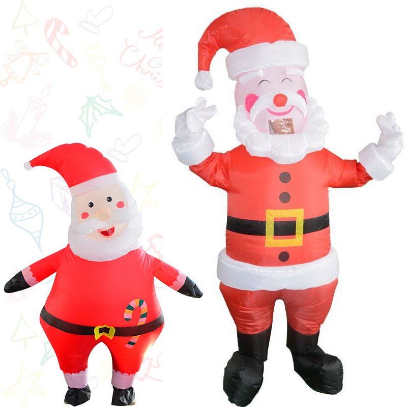 ชุดแฟนซีซานตาคลอสเป่าลมสำหรับผ - Elf Costume Christmas บทวิจารณ์และราคา