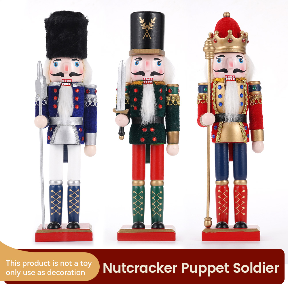 30cm เครื่องประดับนัทแครกเกอร์ - Nutcracker Figurine บทวิจารณ์และราคา