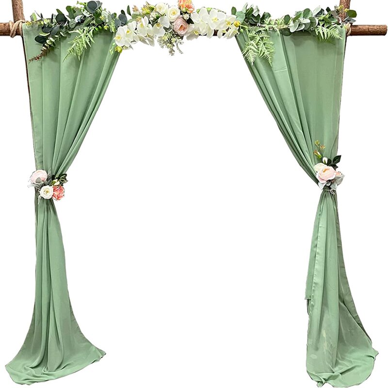 Sage ผ้าปูโต๊ะผ้าชีฟองสีเขียวแ - Christmas Table Runner บทวิจารณ์และราคา