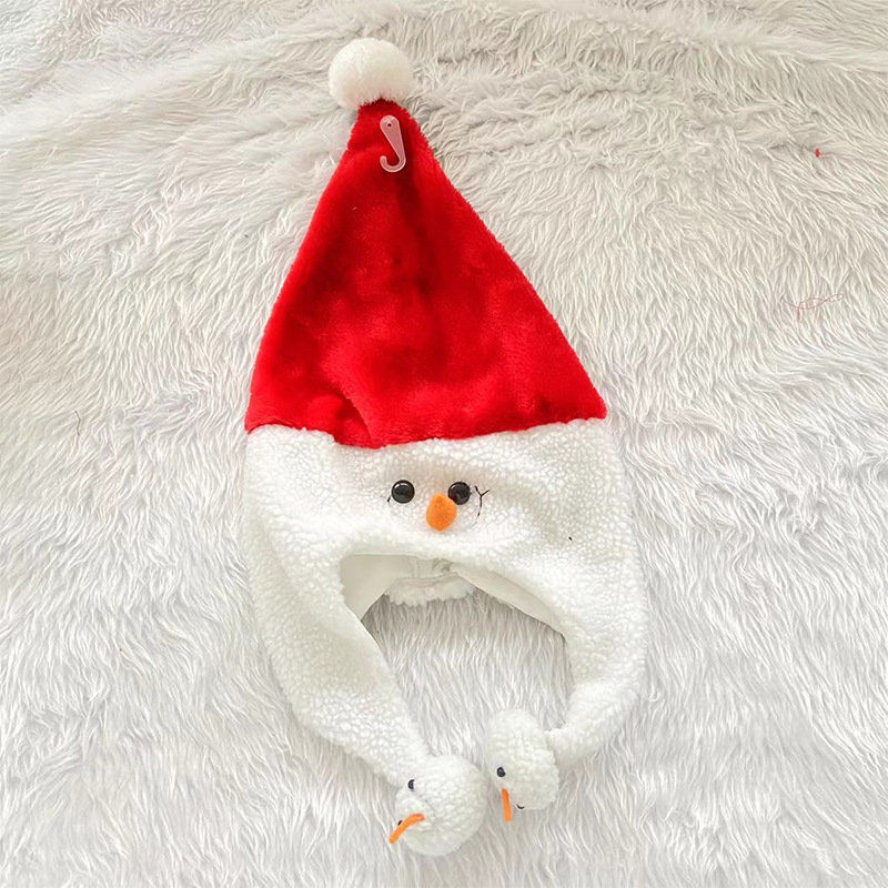 หมวกซานต้าผ้ากำมะหยี่ลายมนุษย์ - Santa Hat Plush บทวิจารณ์และราคา