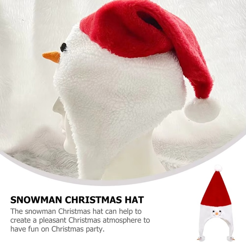 หมวกซานต้าผ้ากำมะหยี่ลายมนุษย์ - Santa Hat Plush บทวิจารณ์และราคา