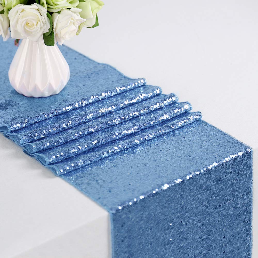 4pcs Glitter เลื่อมตาราง Runne - Christmas Table Runner บทวิจารณ์และราคา
