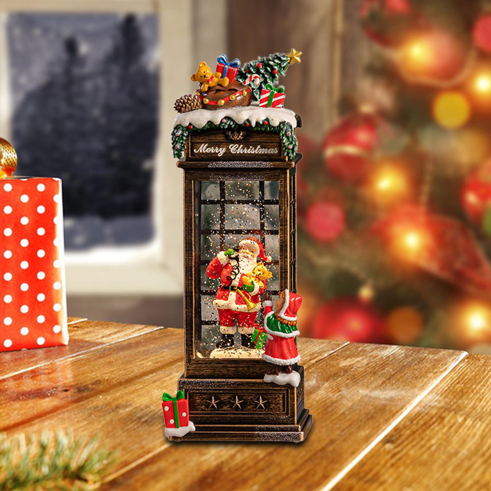 ลูกโลกหิมะดนตรีคริสต์มาสพร้อมน - Snow Globe Musical บทวิจารณ์และราคา