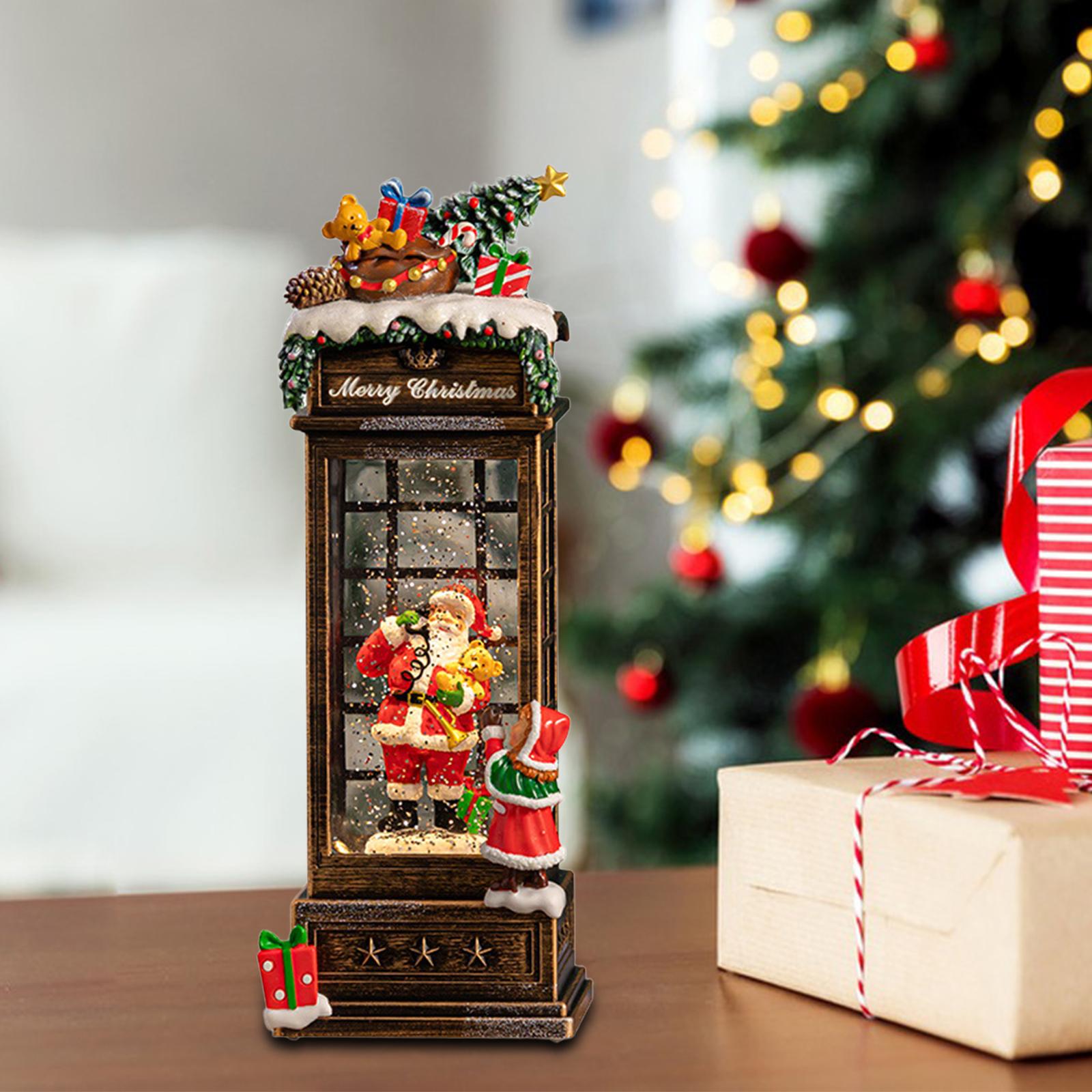 ลูกโลกหิมะดนตรีคริสต์มาสพร้อมน - Snow Globe Musical บทวิจารณ์และราคา