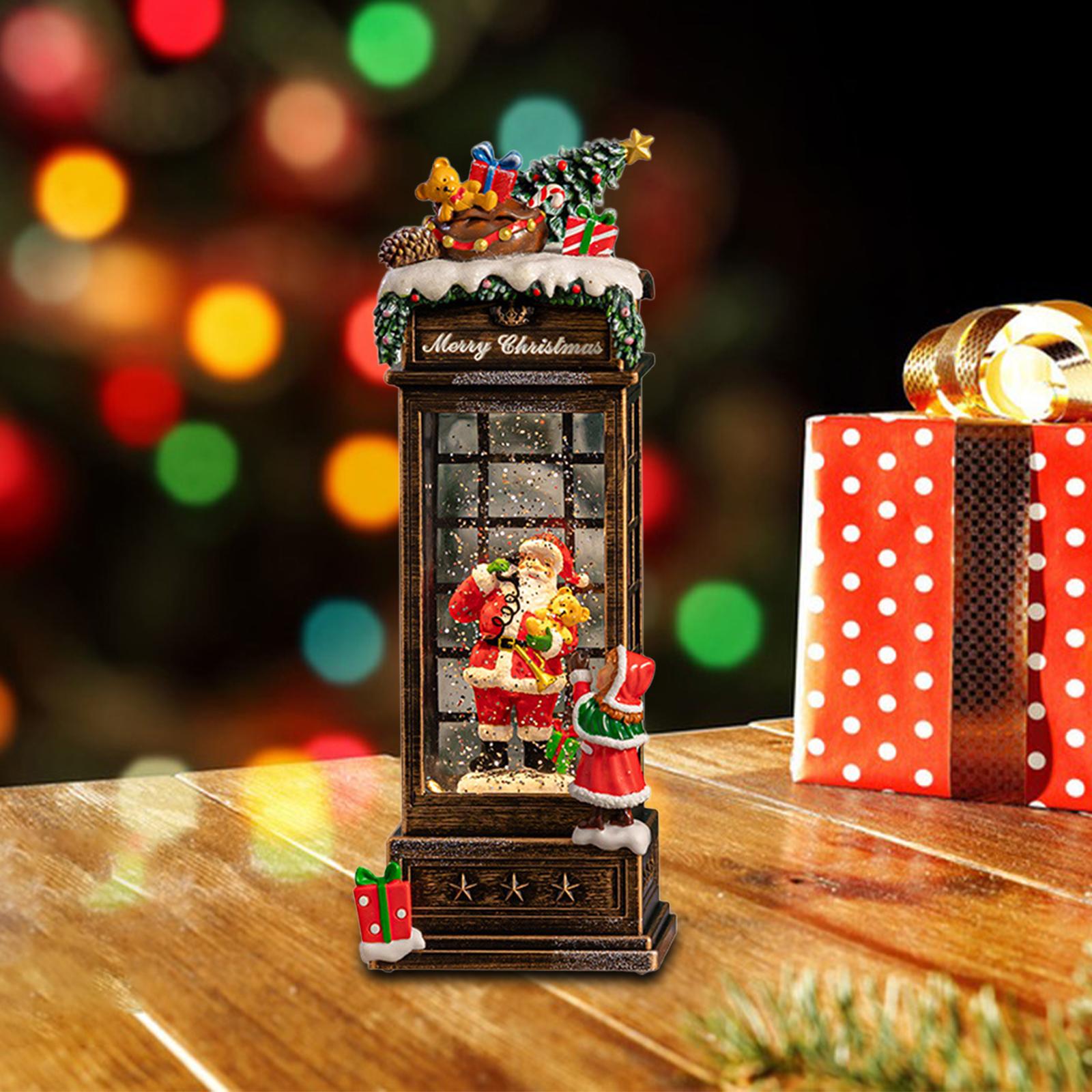ลูกโลกหิมะดนตรีคริสต์มาสพร้อมน - Snow Globe Musical บทวิจารณ์และราคา