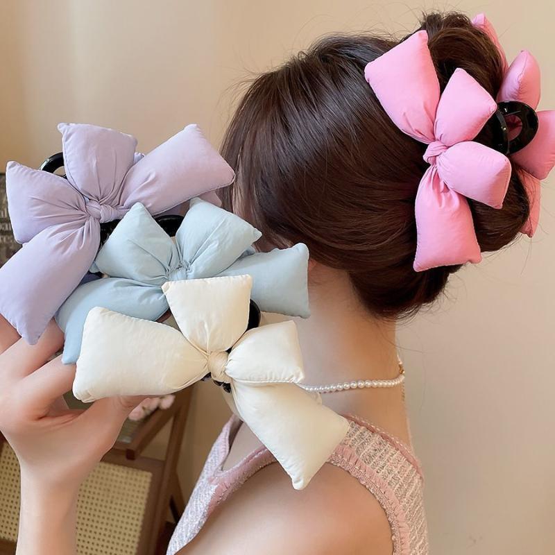 กิ๊บติดผมรูปโบว์ 3 มิติ สำหรับ - Ribbon Bow Gift บทวิจารณ์และราคา