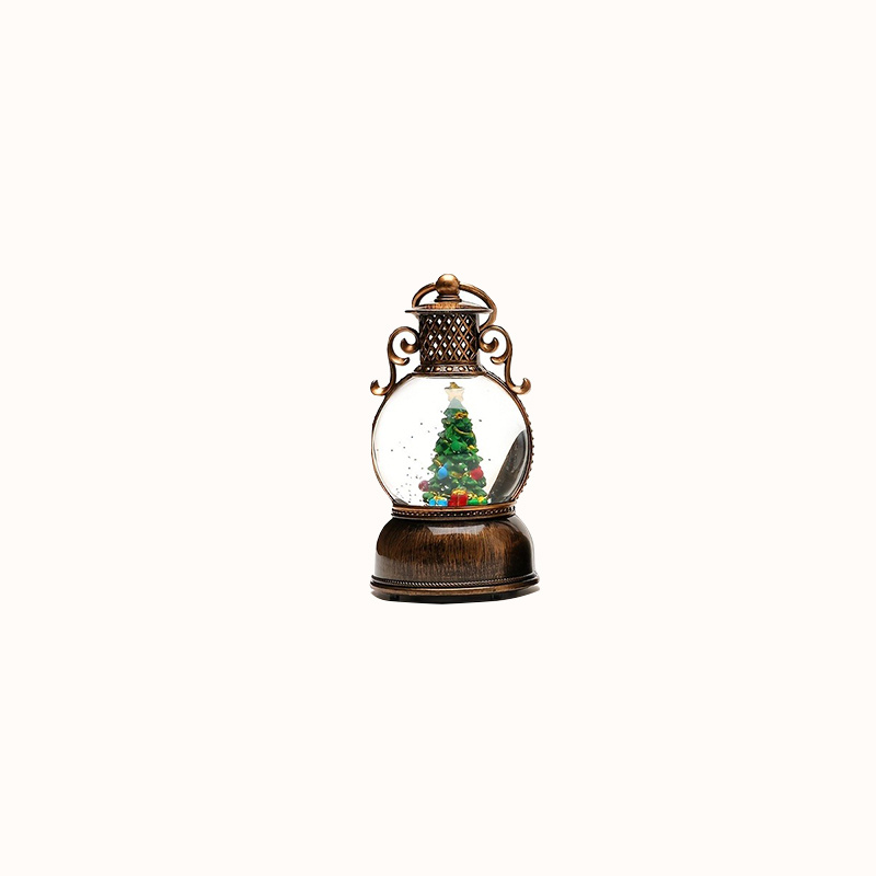 กล่องดนตรีลูกโลกหิมะสไตล์วินเท - Snow Globe Musical บทวิจารณ์และราคา