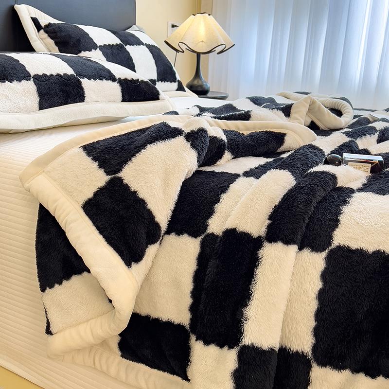 ผ้าห่มฟลานเนลอุ่นสำหรับฤดูหนาว - Christmas Throw Blanket บทวิจารณ์และราคา
