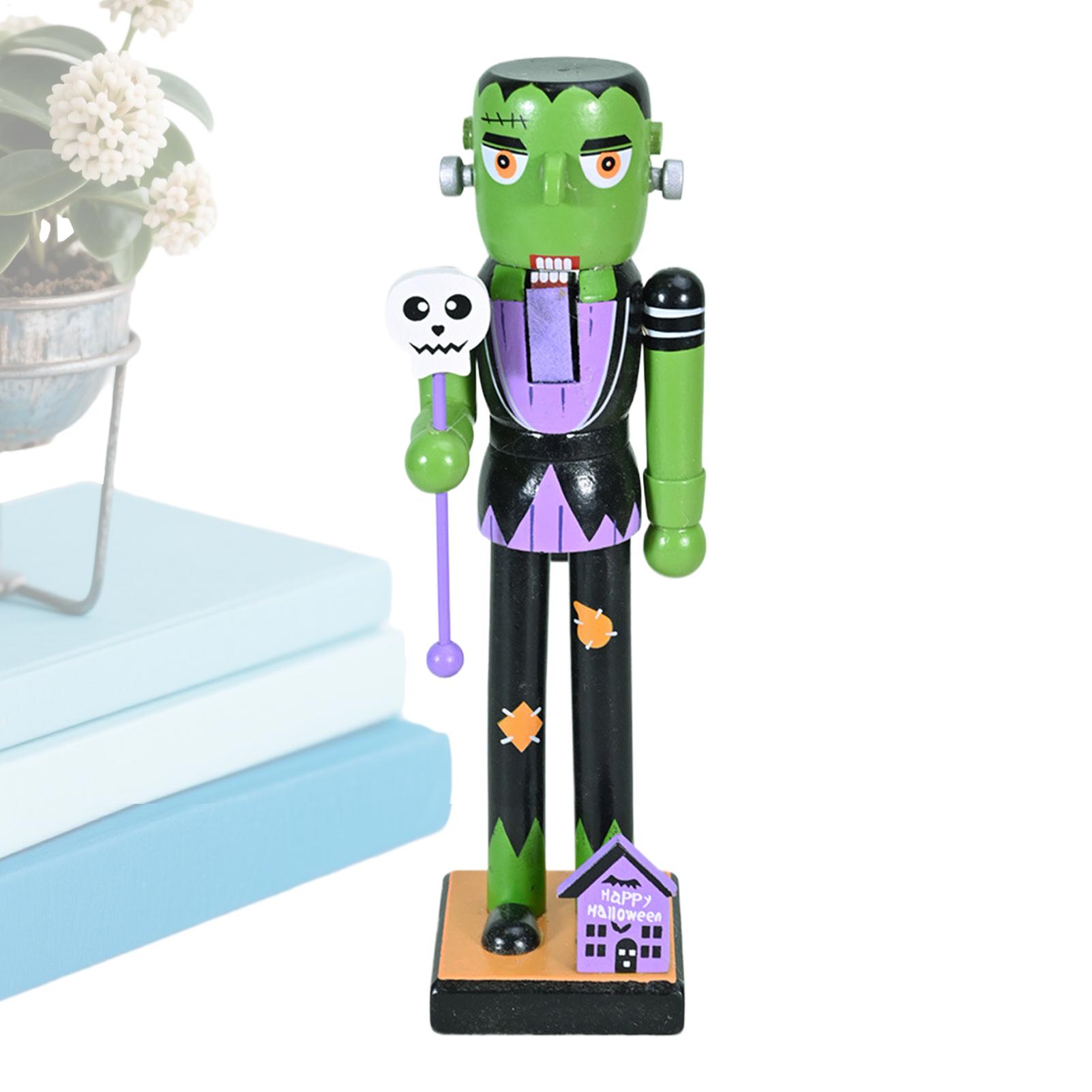 ของตกแต่งวันฮาโลวีน ตุ๊กตานัทแ - Nutcracker Figurine บทวิจารณ์และราคา