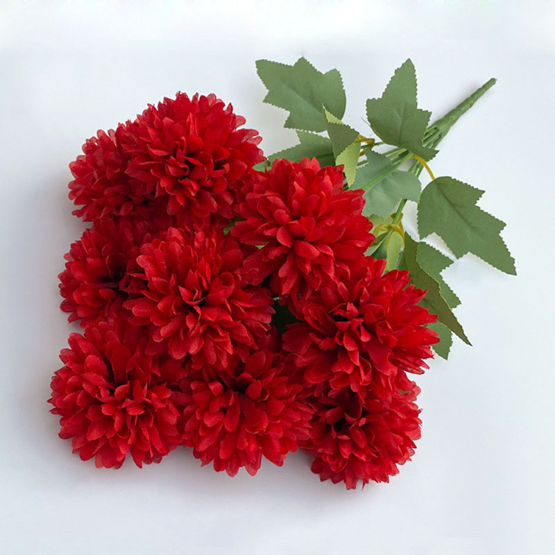 ประดิษฐ์ดอกไม้ช่อดอกเบญจมาศงาน - Christmas Wreath Fake บทวิจารณ์และราคา