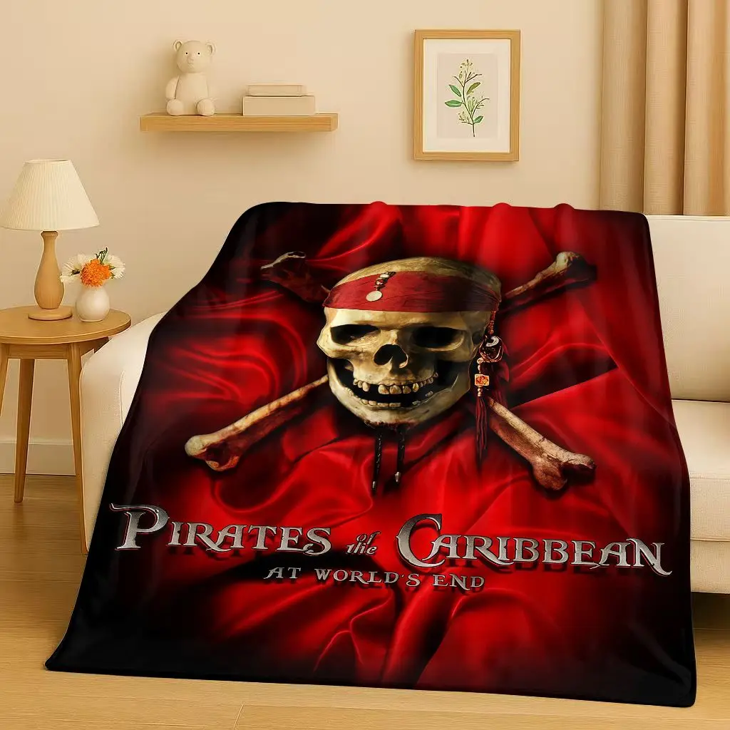 3D ไพเรทส์ ออฟ เดอะ แคริบเบียน - Christmas Throw Blanket บทวิจารณ์และราคา