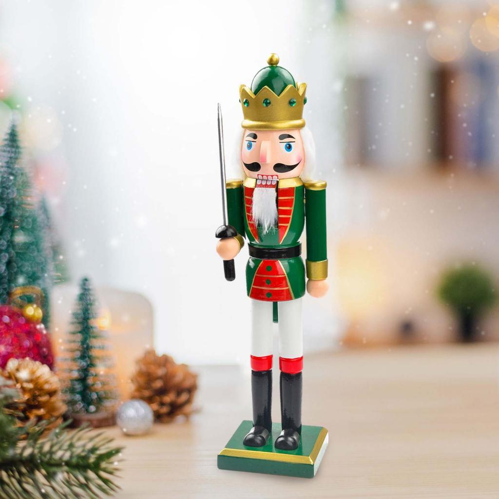 ตุ๊กตาไม้รูปนัทแครกเกอร์ขนาด 2 - Nutcracker Figurine บทวิจารณ์และราคา