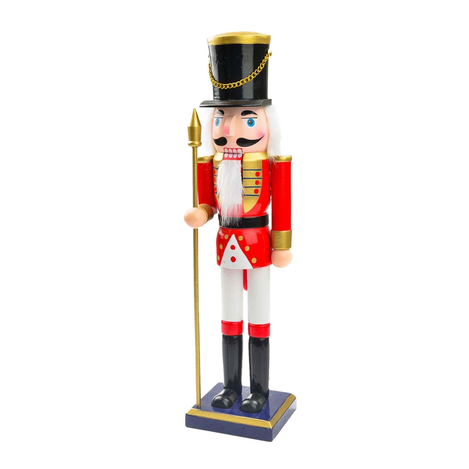 ตุ๊กตาไม้รูปนัทแครกเกอร์ขนาด 2 - Nutcracker Figurine บทวิจารณ์และราคา